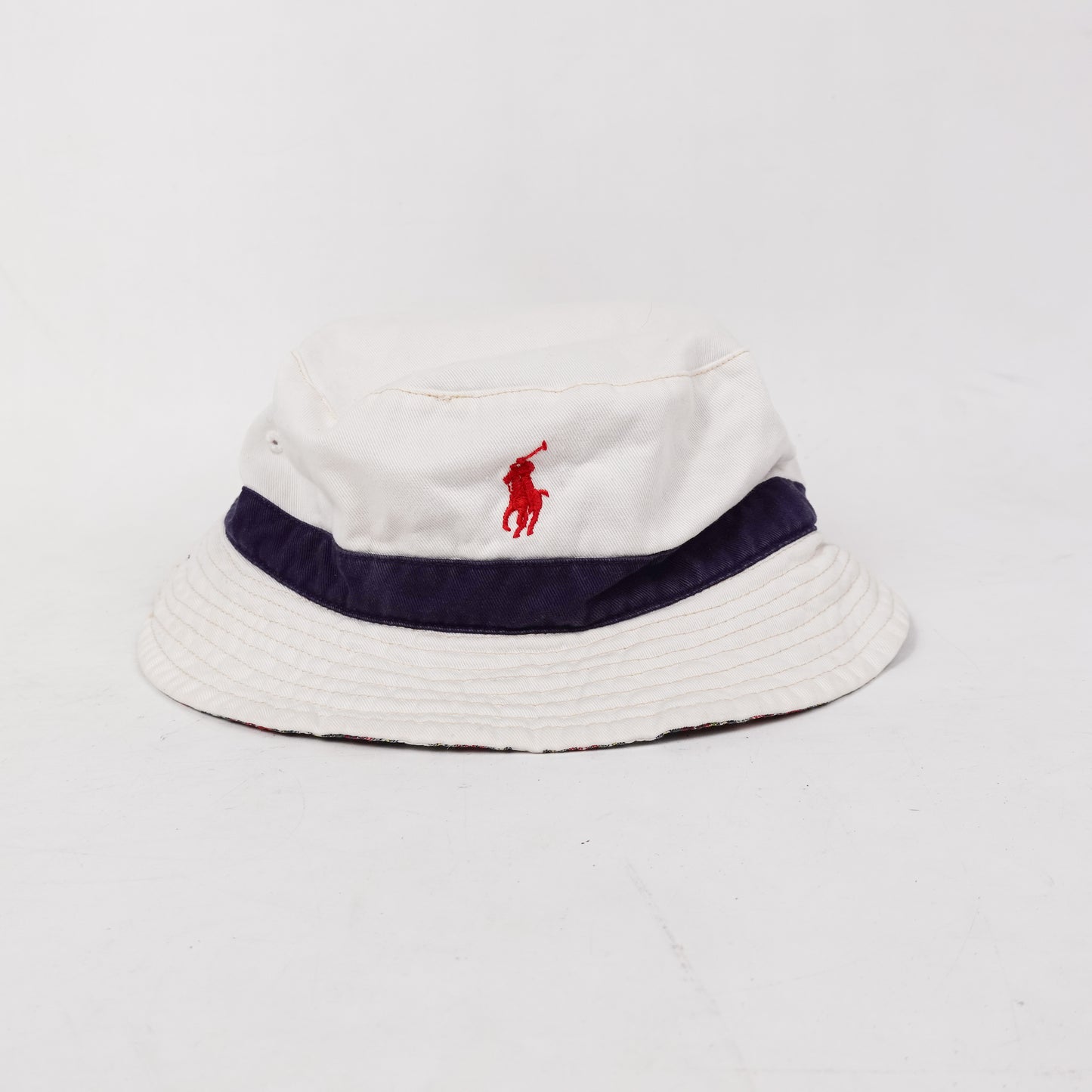 Vintage Polo RL Reversible Bucket Hat