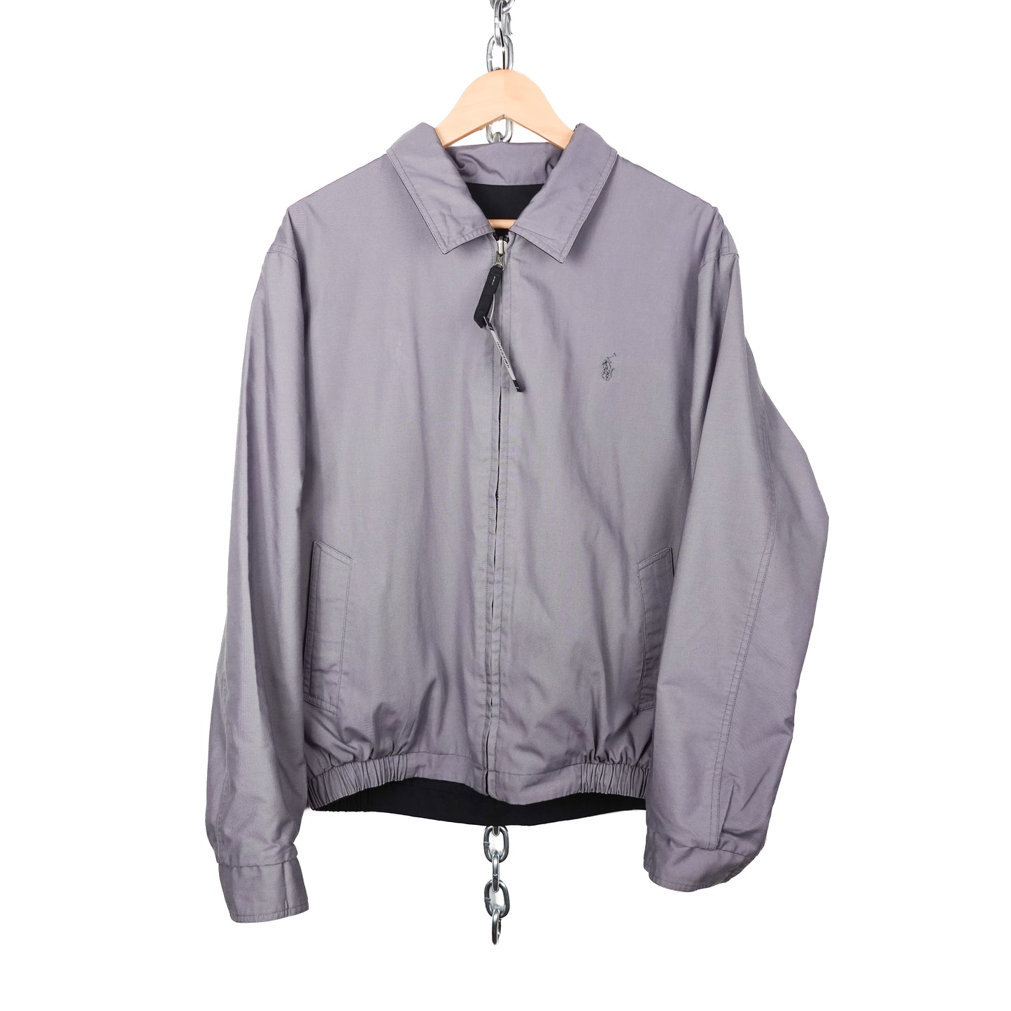 Vintage Polo RL Reversible Harrington Jacket - Size L
