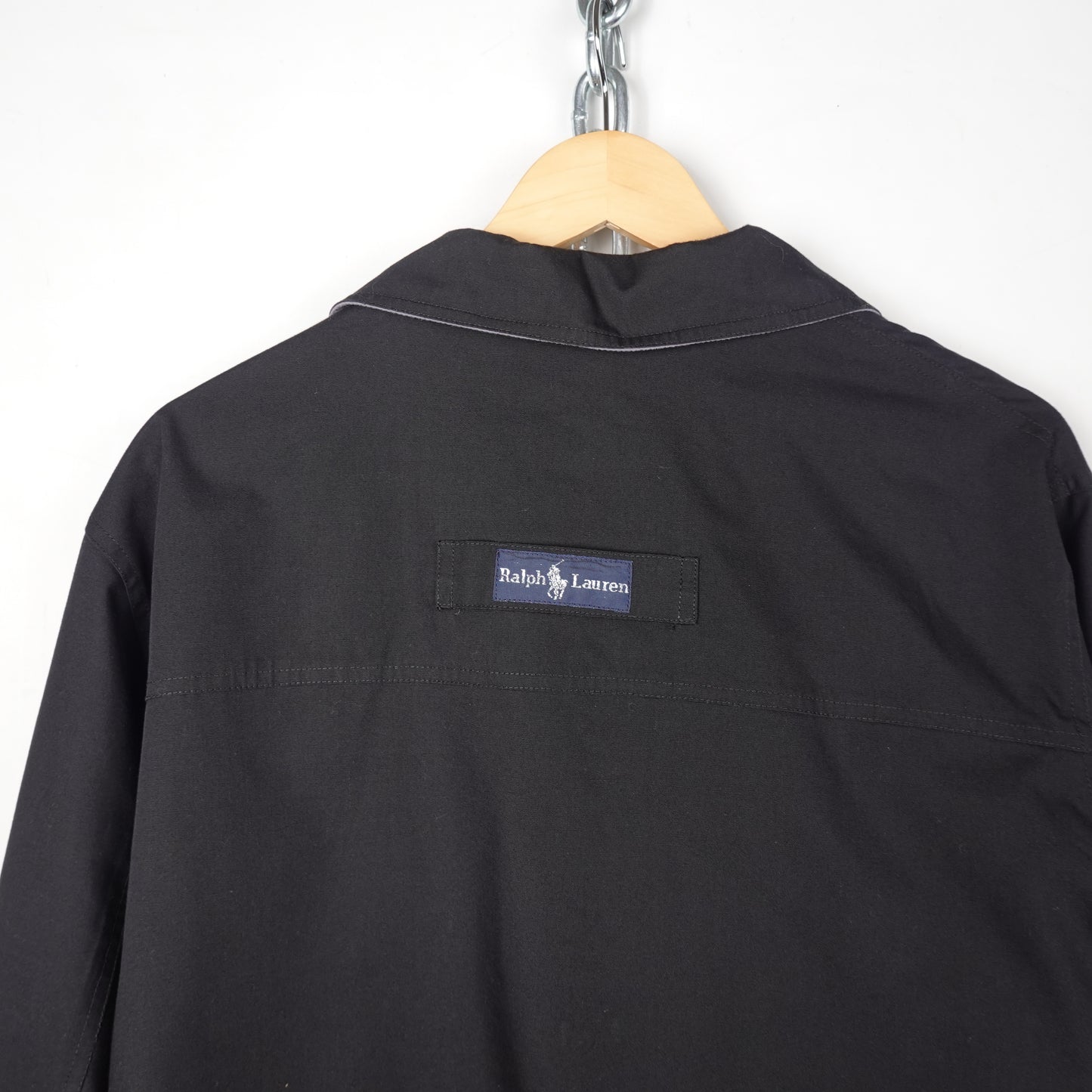 Vintage Polo RL Reversible Harrington Jacket - Size L