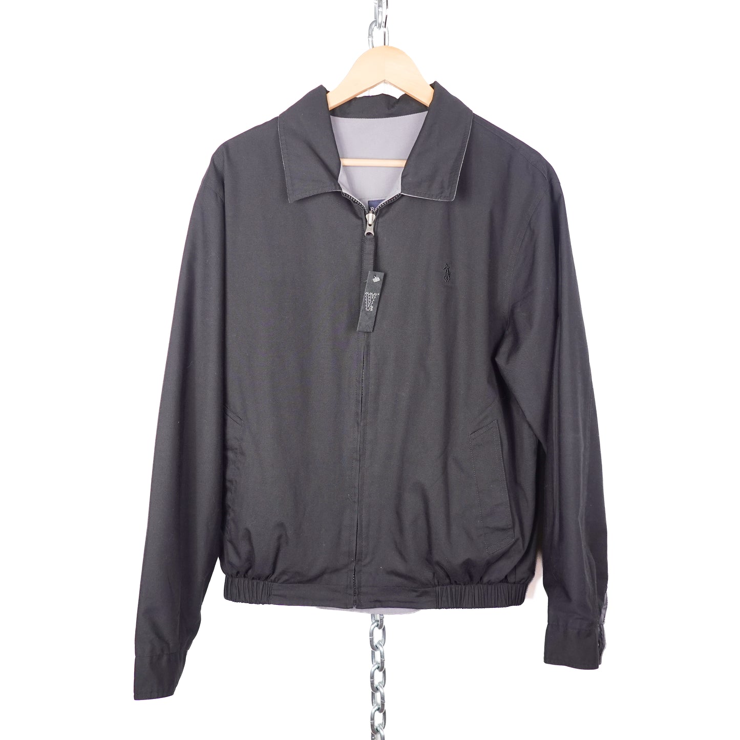 Vintage Polo RL Reversible Harrington Jacket - Size L