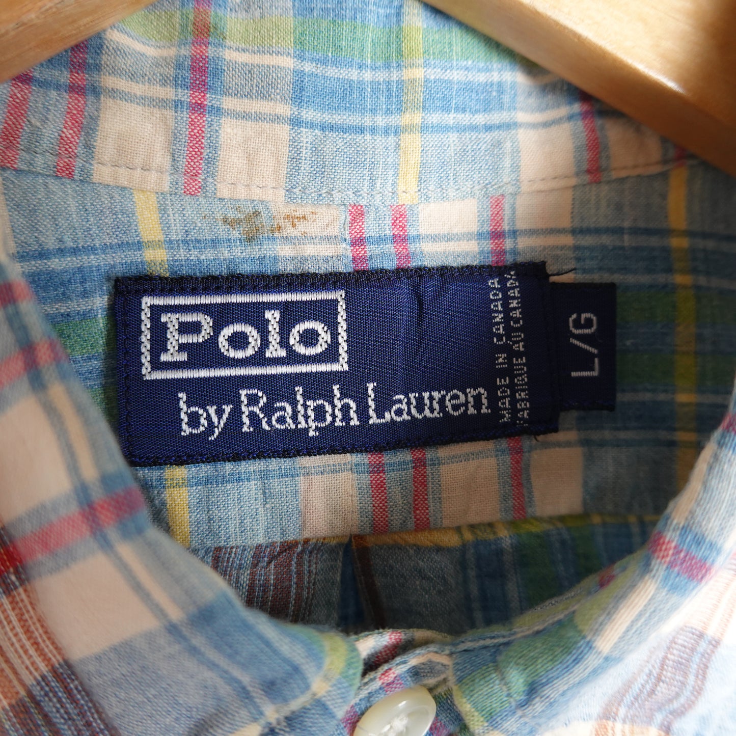 Polo Ralph Lauren SS Button Up - Size L