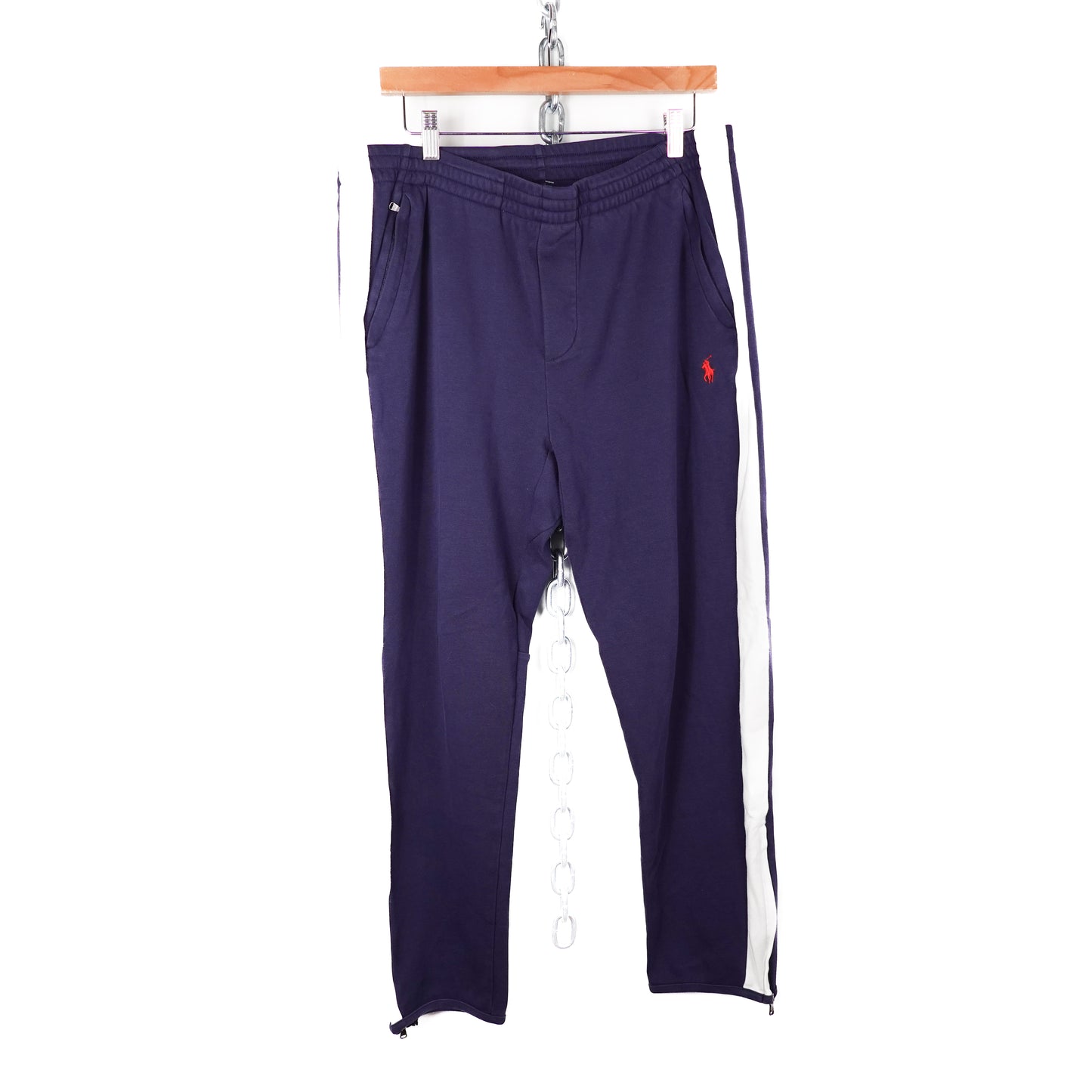 Polo RL Navy Sweatpant - Size L