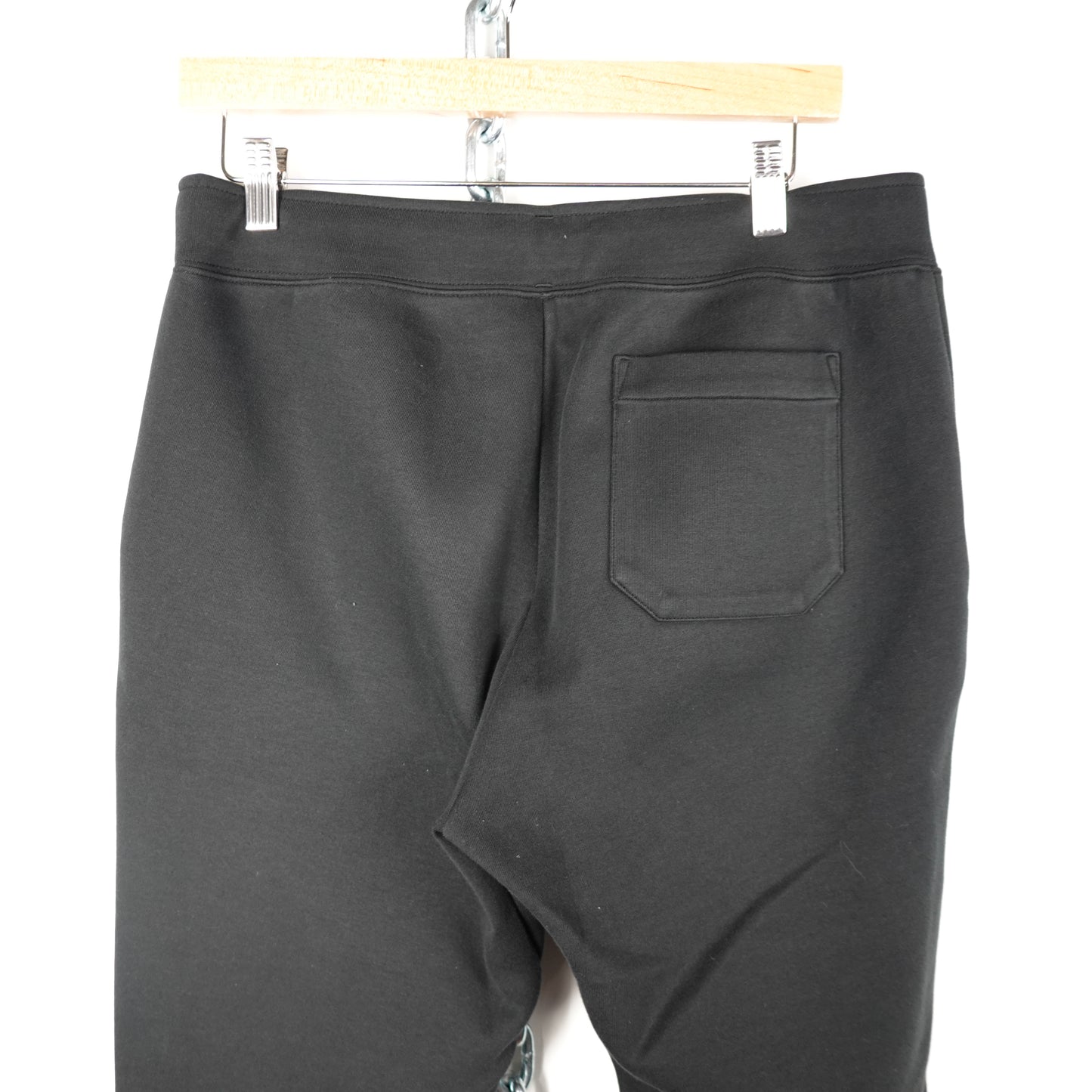 Polo RL Black Sweatpant - Size M