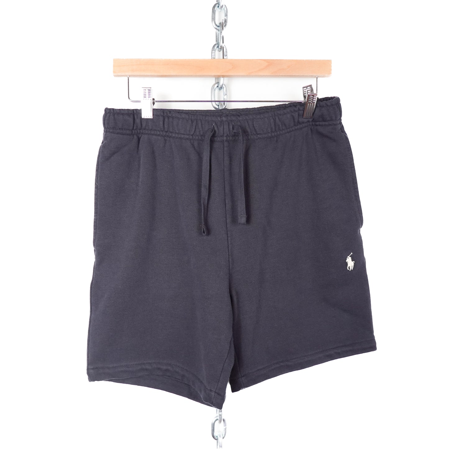 Polo RL Black Sweatshort - Size S