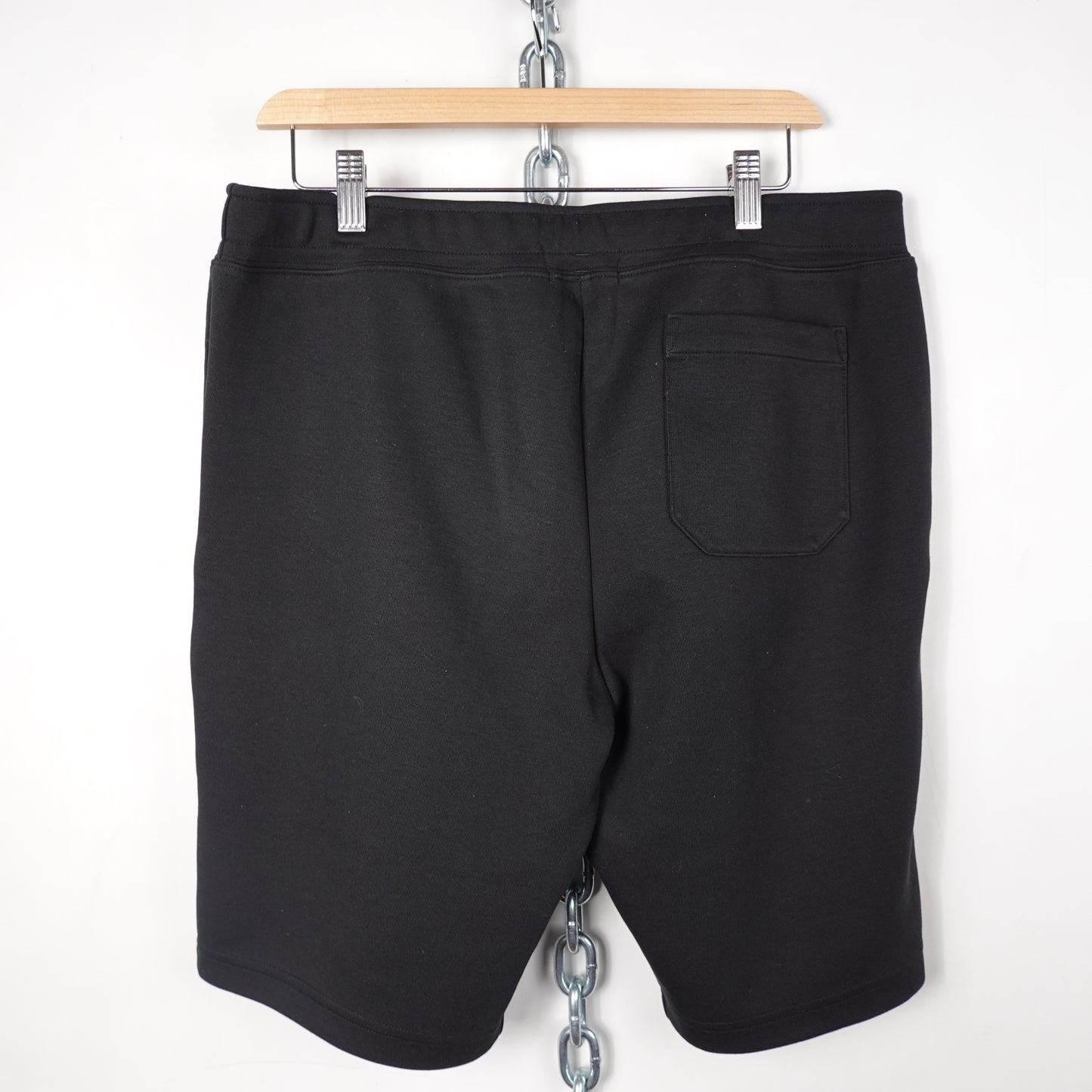 Polo RL Black Sweatshort - Size M