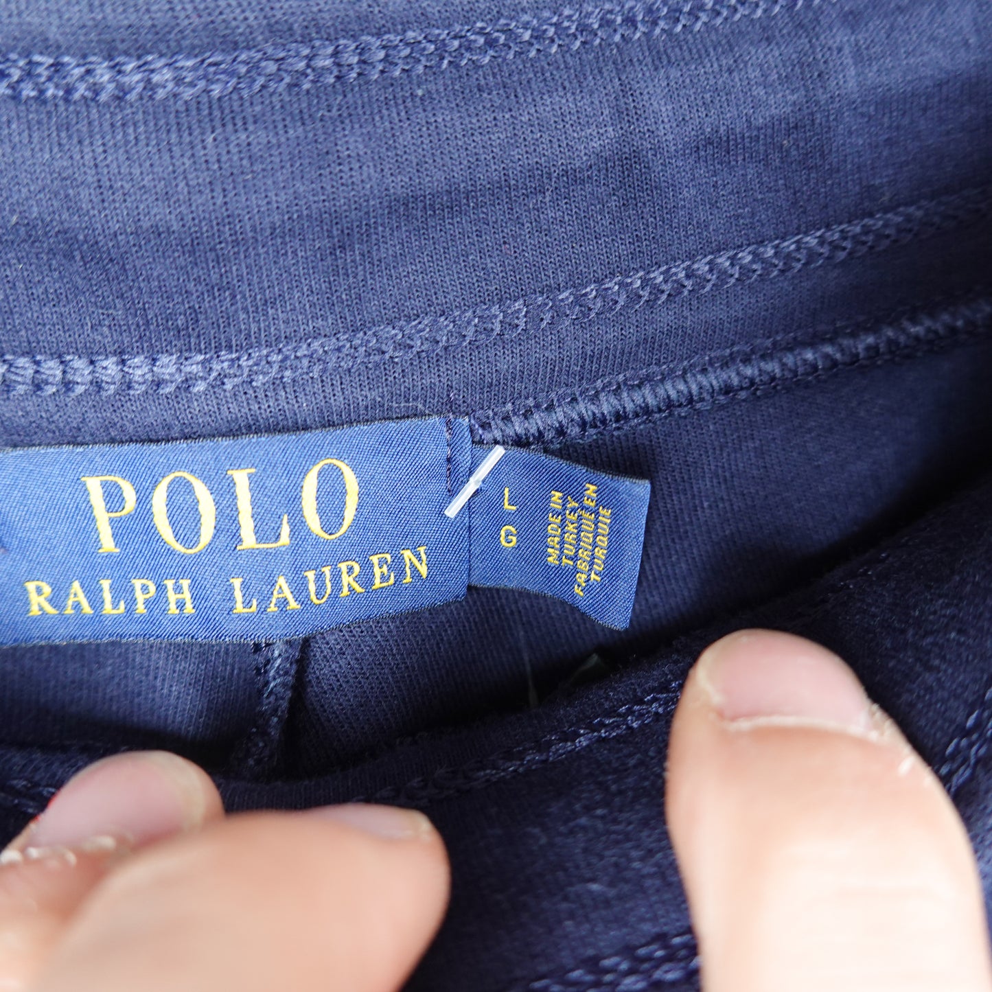 Polo RL Logo Sweatshort - Size L