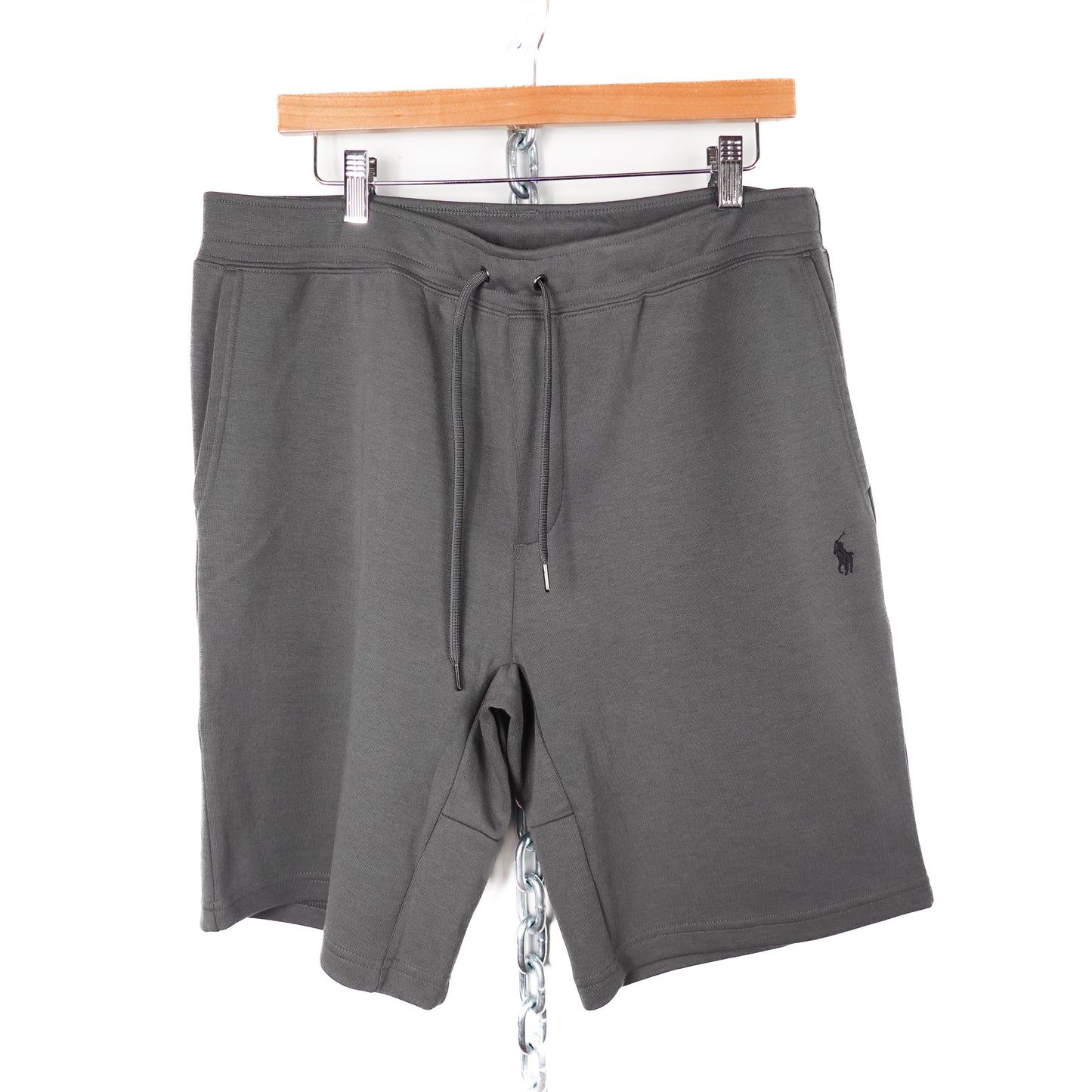 Polo RL Dark Olive Sweatshort - Size L