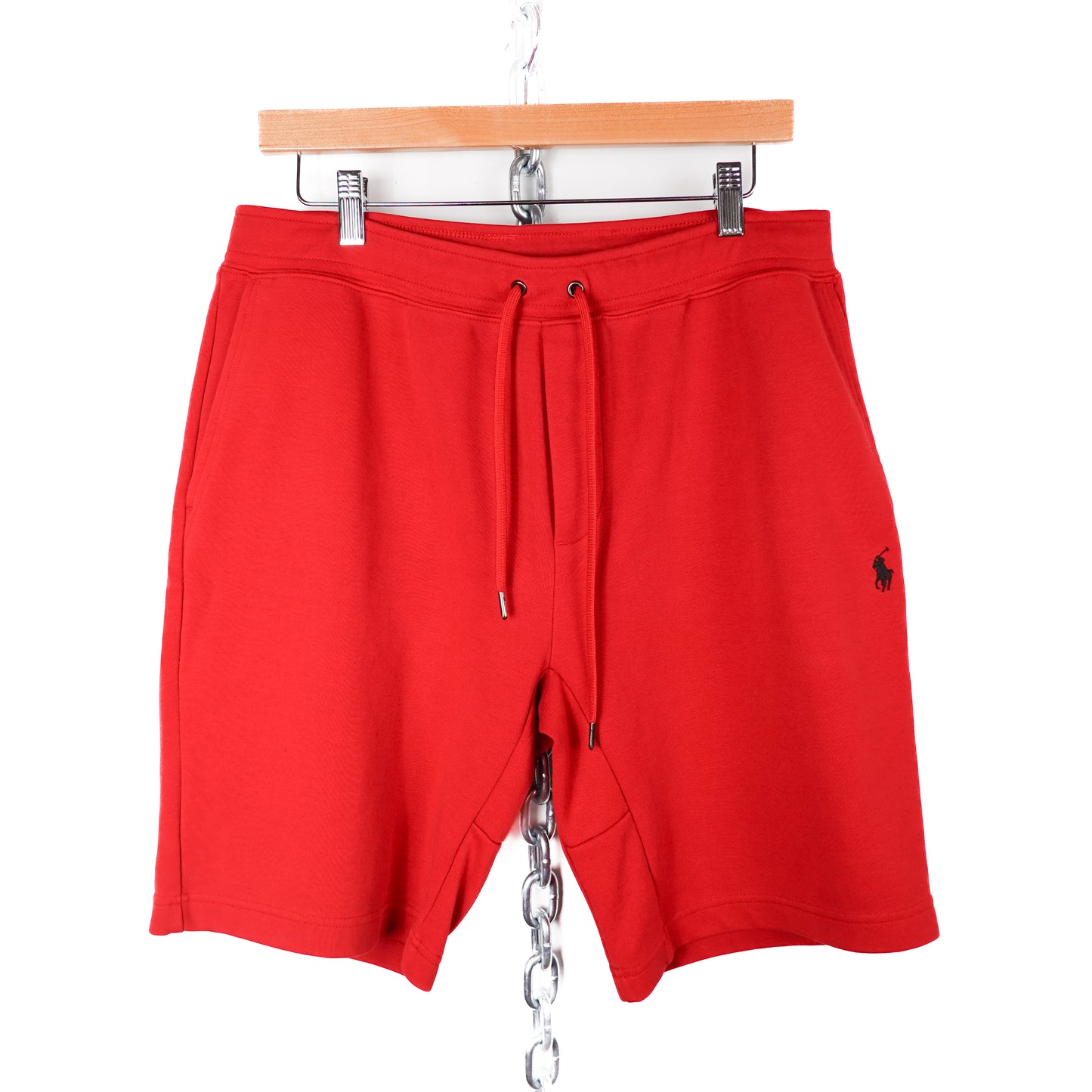 Polo RL Red Sweatshort - Size L