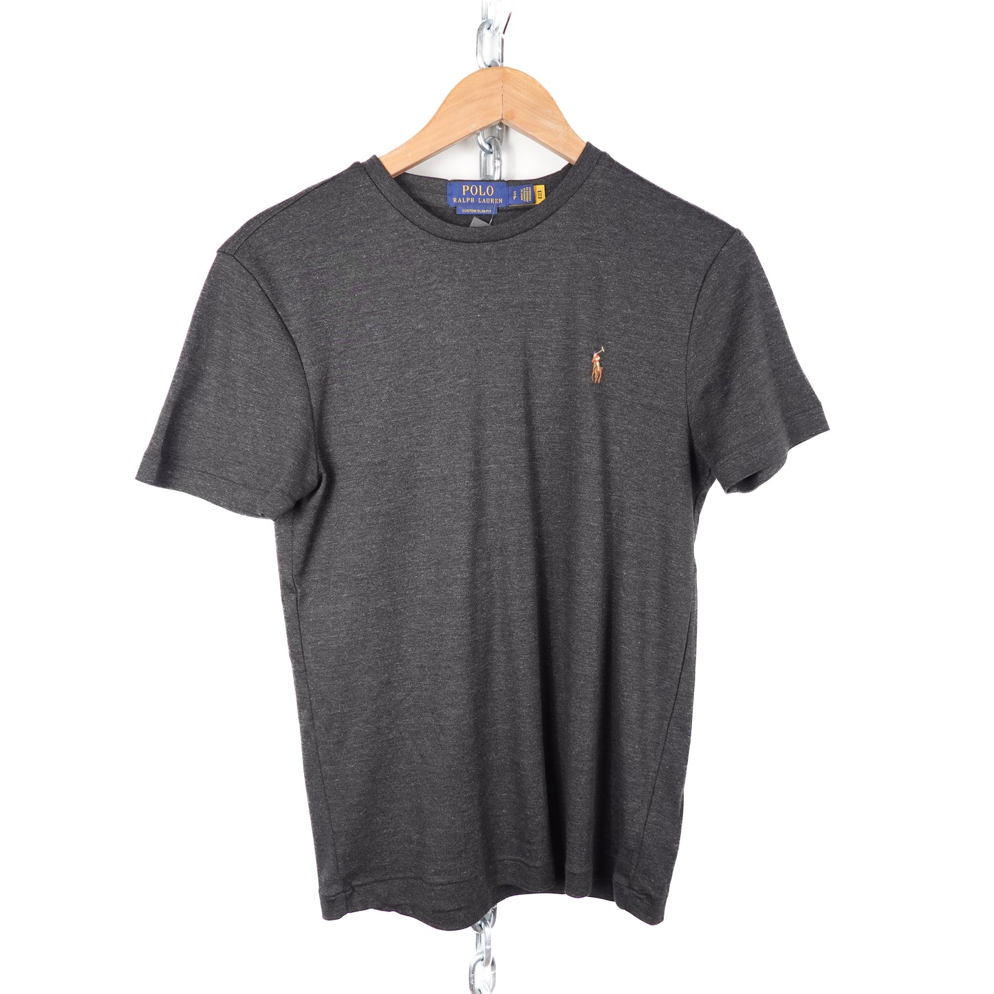 Polo RL Dark Grey Tee - Size S