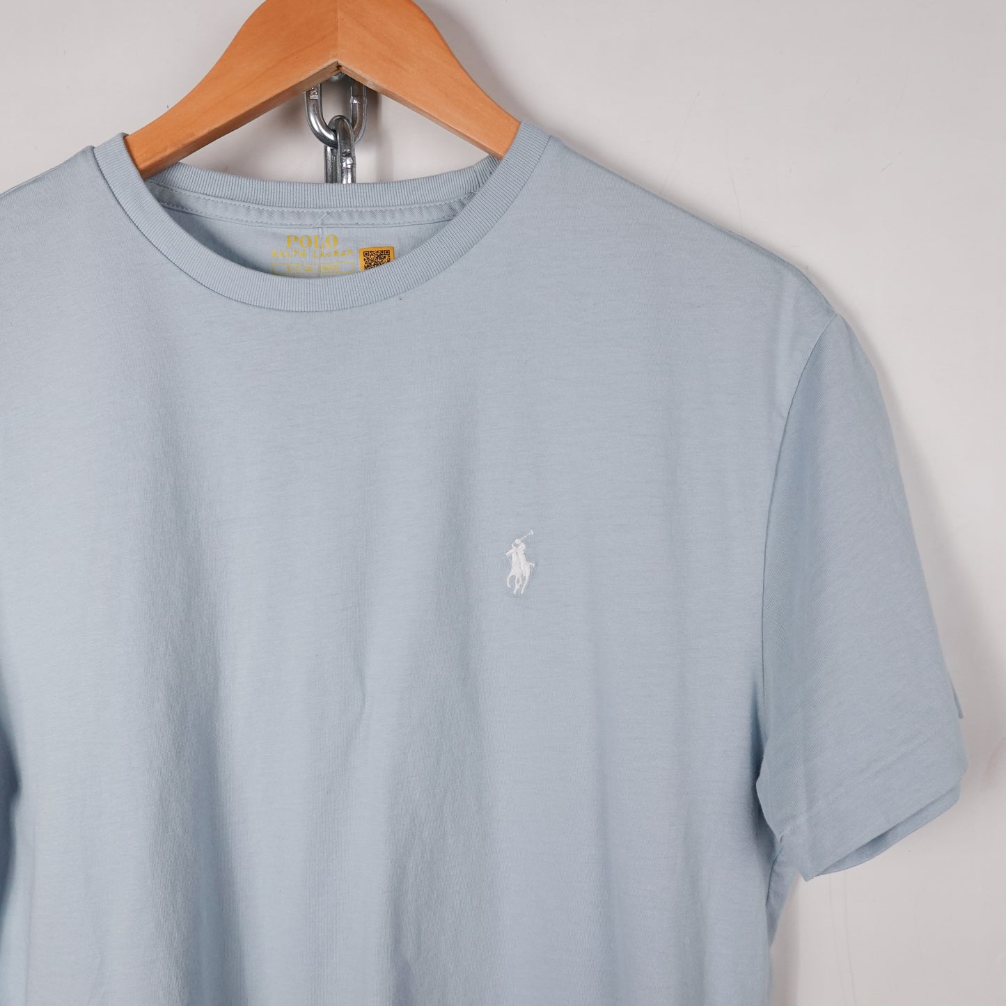 Polo RL Light Blue Tee - Size S