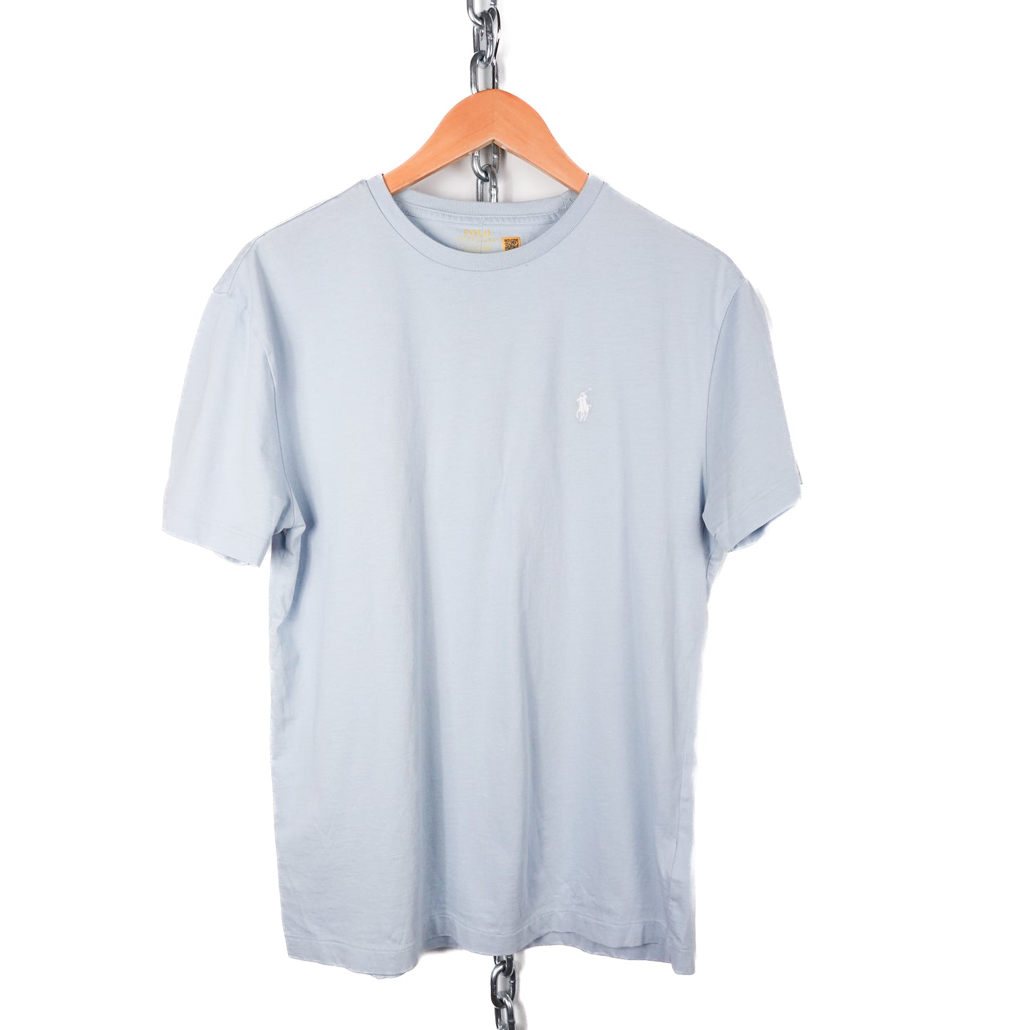 Polo RL Light Blue Tee - Size S