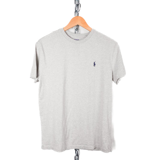 Polo RL Light Grey Tee - Size S