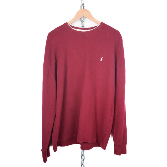 Polo RL Thermal L/S - Size XXL
