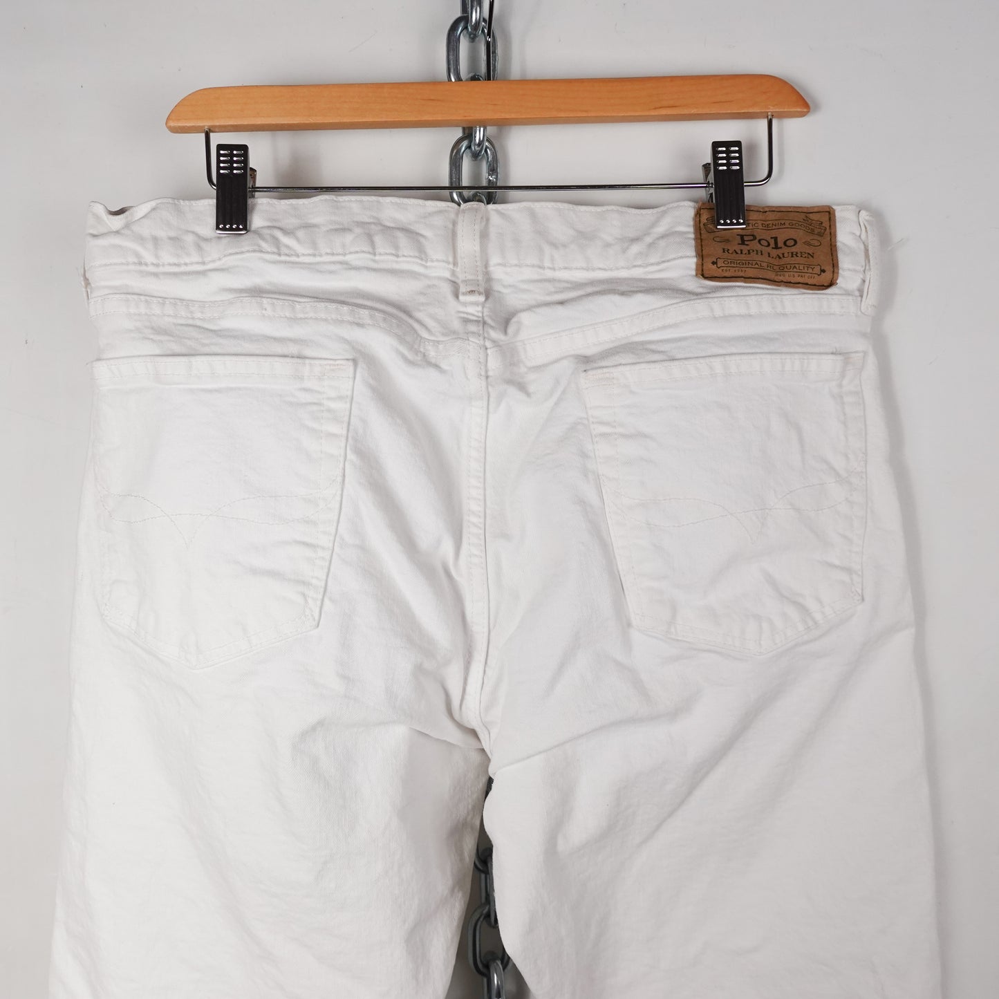 Polo RL Varick Slim Straight Pant - Size 34