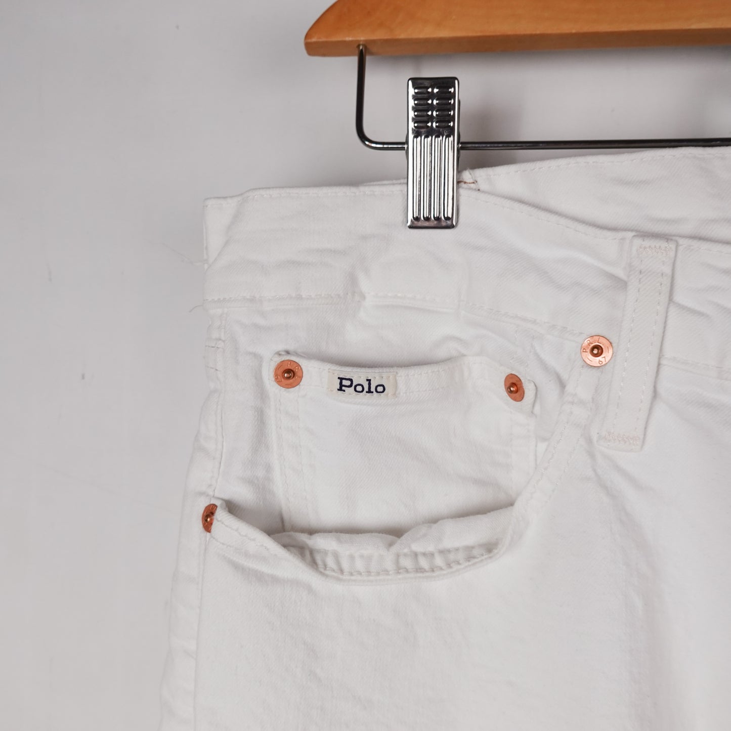 Polo RL Varick Slim Straight Pant - Size 34