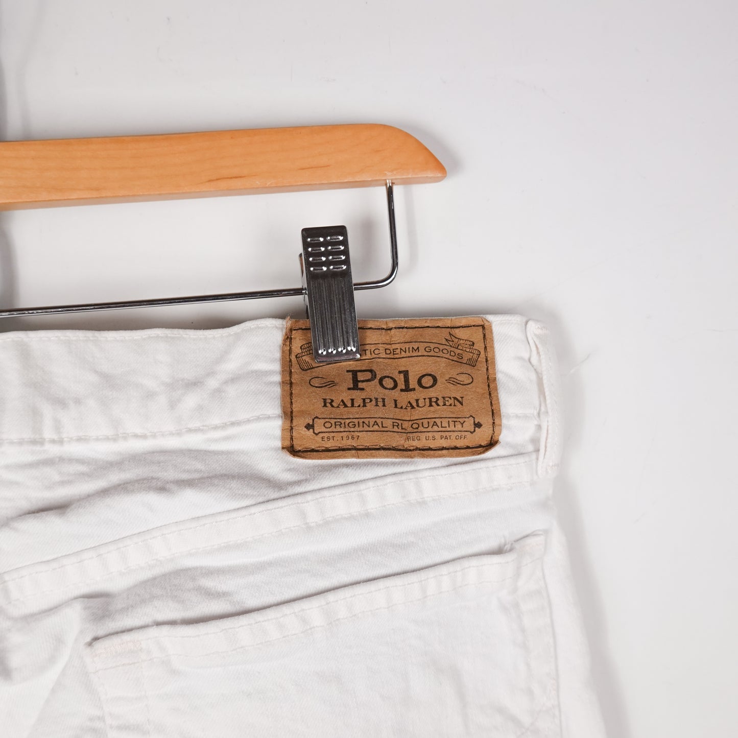 Polo RL Varick Slim Straight Pant - Size 34