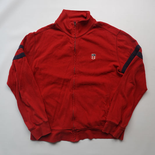 Polo RL Jeans Co. Zip Up - Size XL