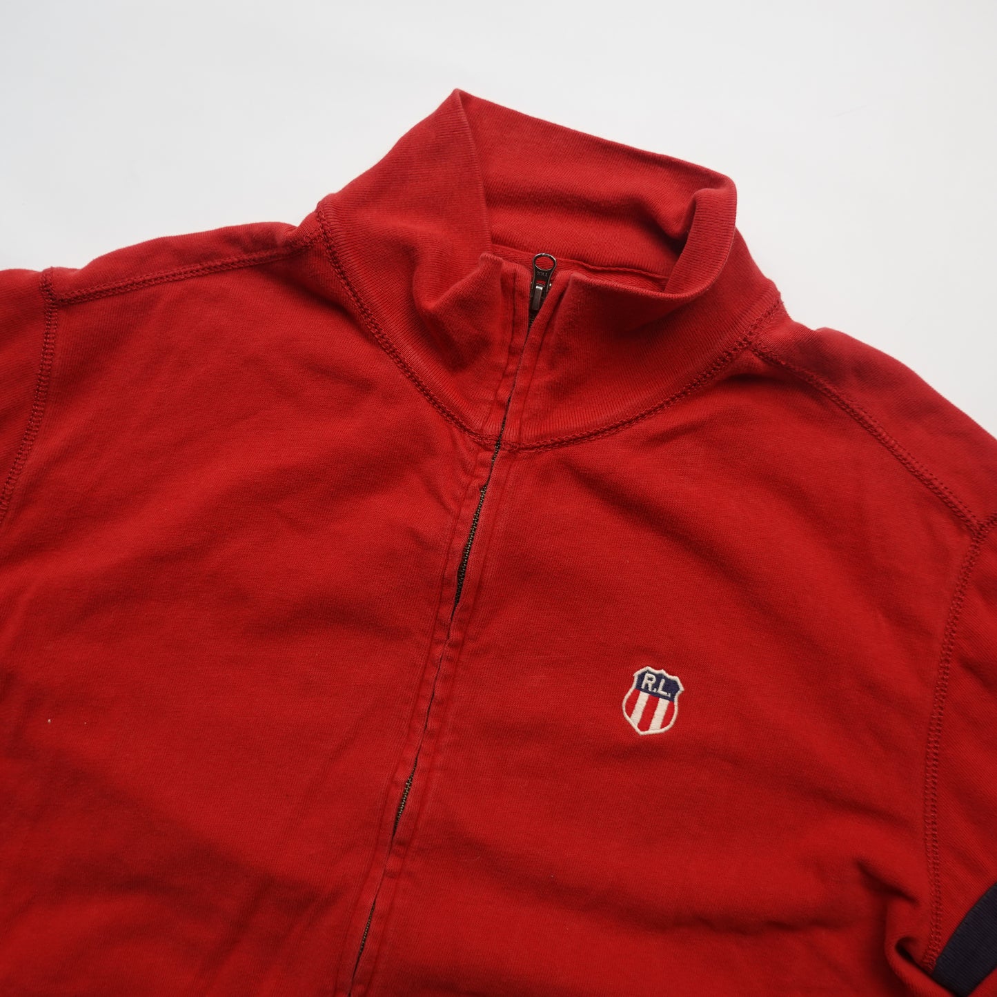 Polo RL Jeans Co. Zip Up - Size XL