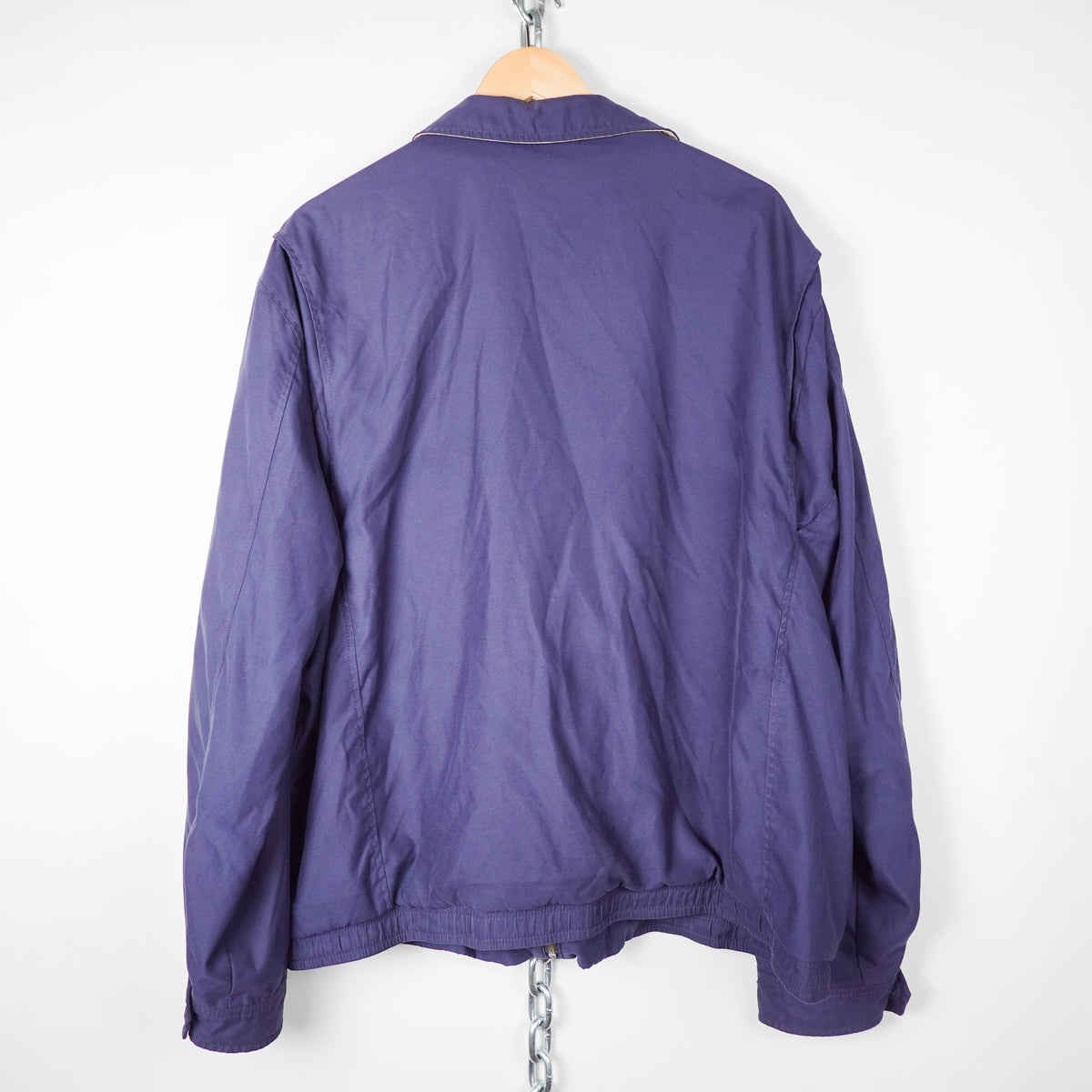 Polo RL Navy Harrington Jacket - Size XXL