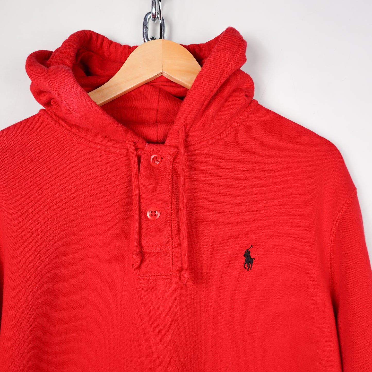 Polo RL Red Hoodie - Size XL