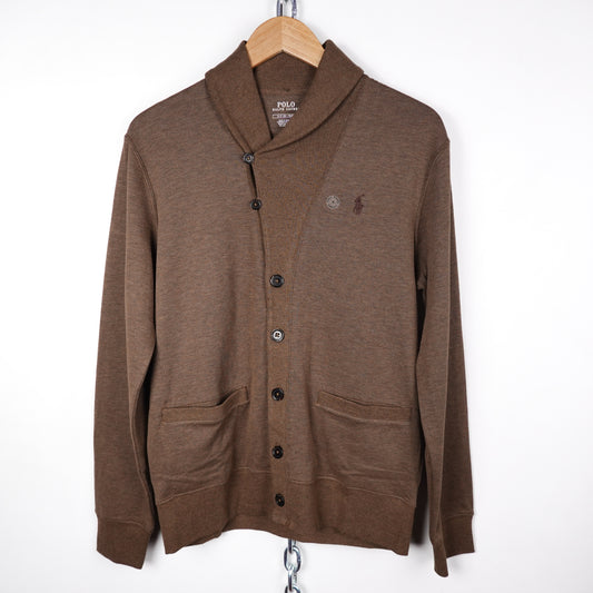 Polo RL Shawl Knit Cardigan Sweater - Size S