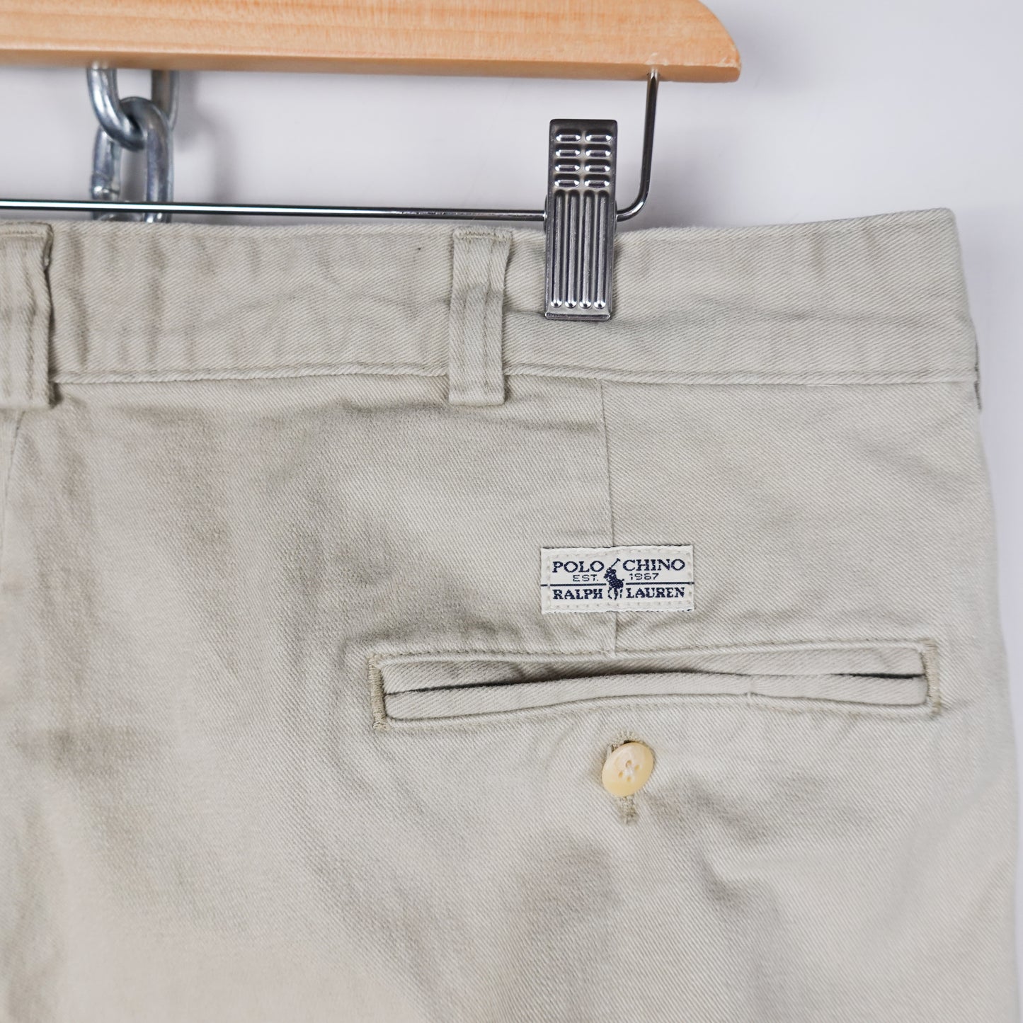 Polo RL Chino Pant - Size 34