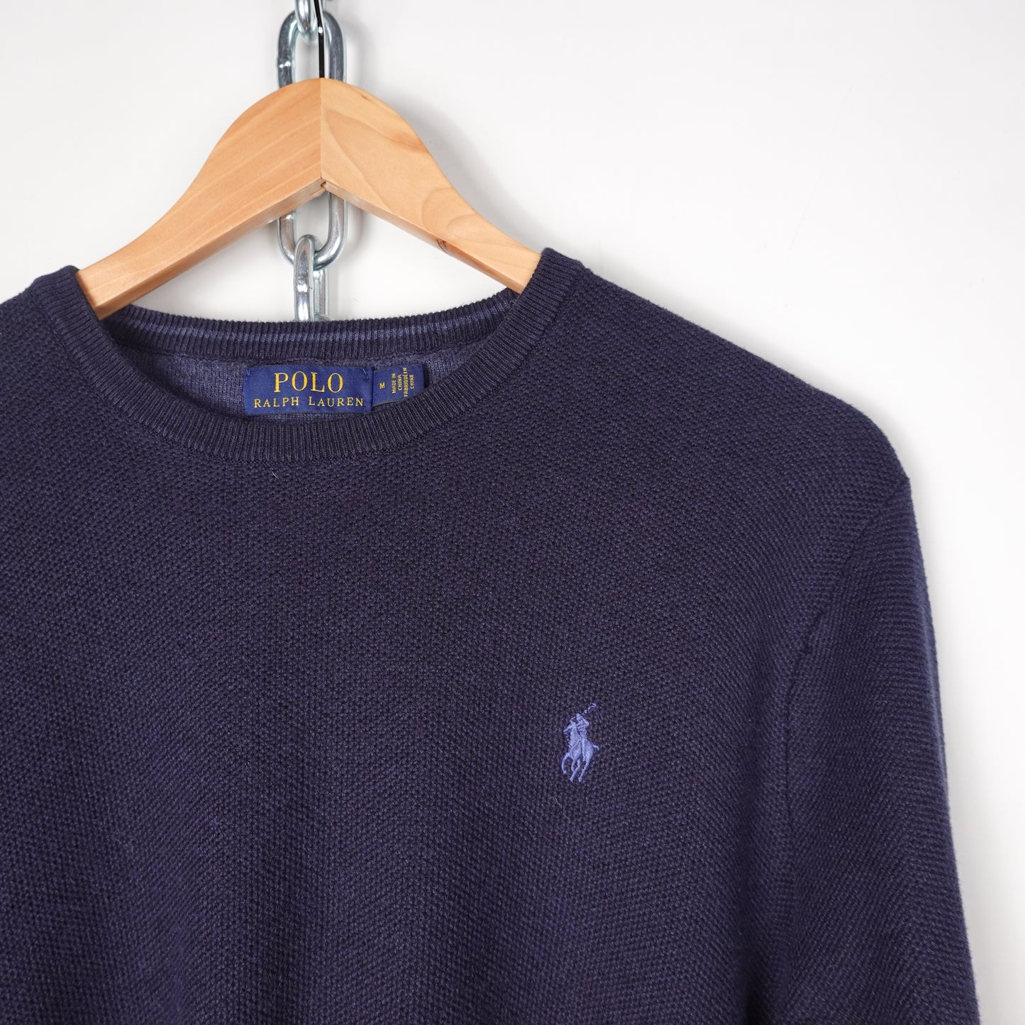 Polo RL Thermal Sweater - Size M