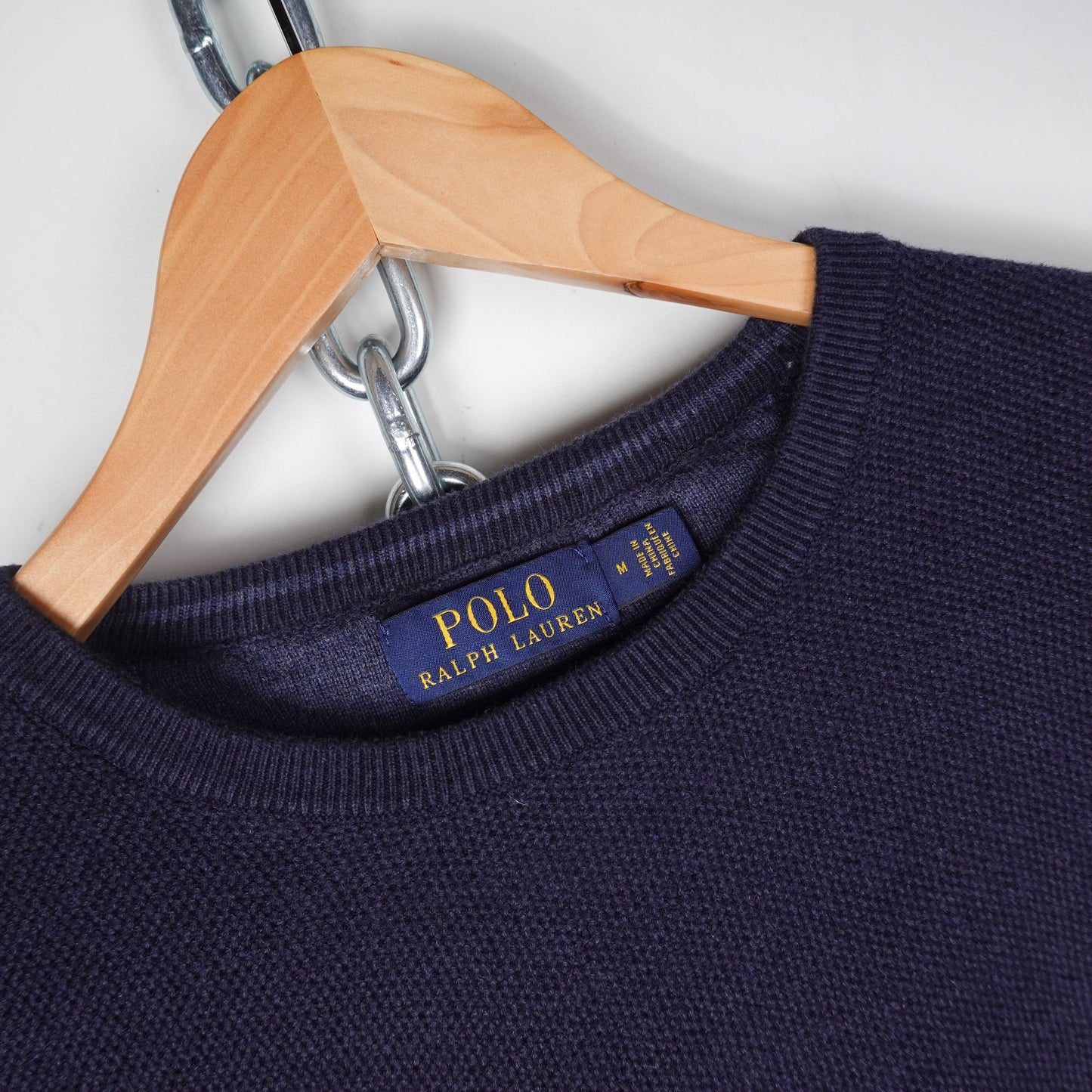 Polo RL Thermal Sweater - Size M