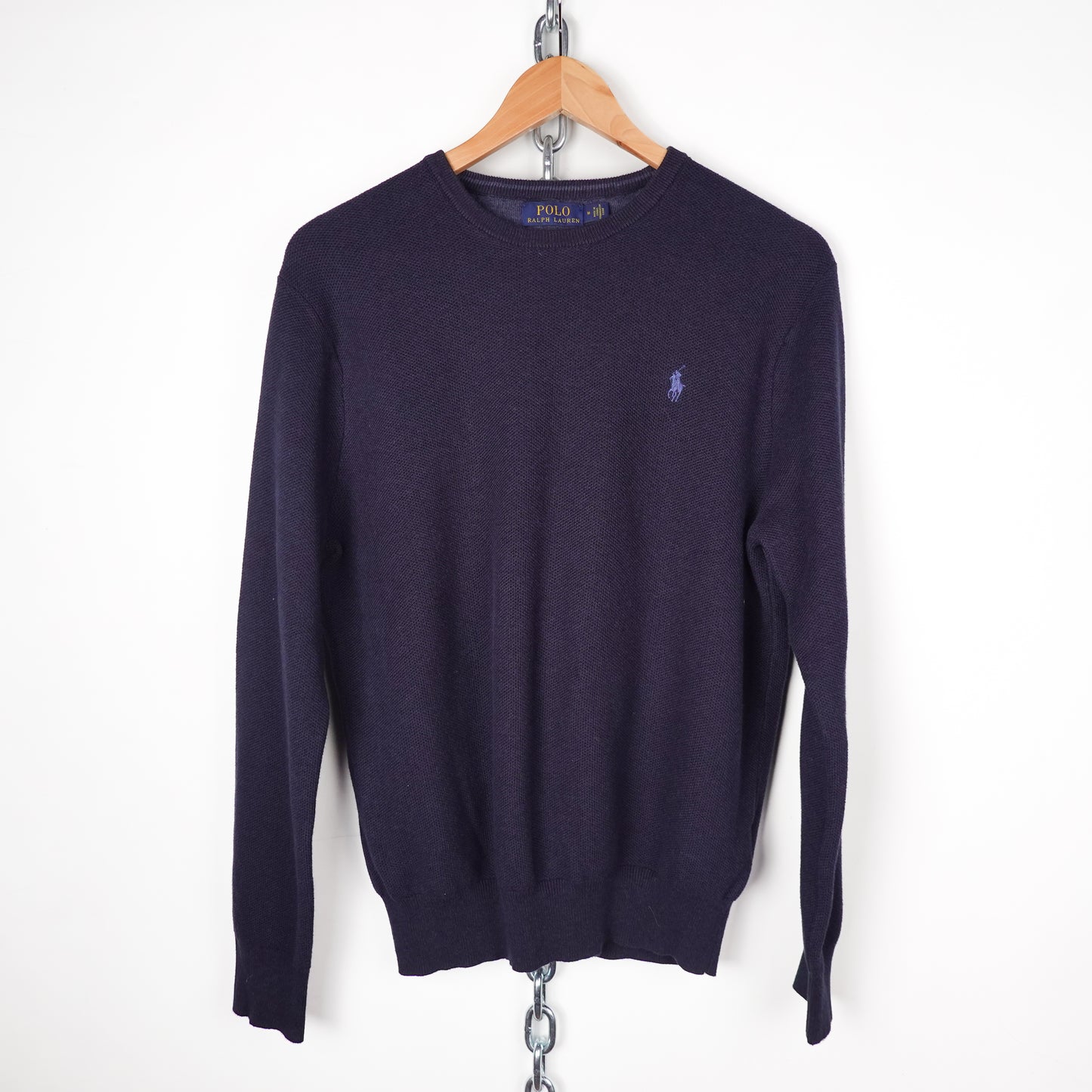 Polo RL Thermal Sweater - Size M