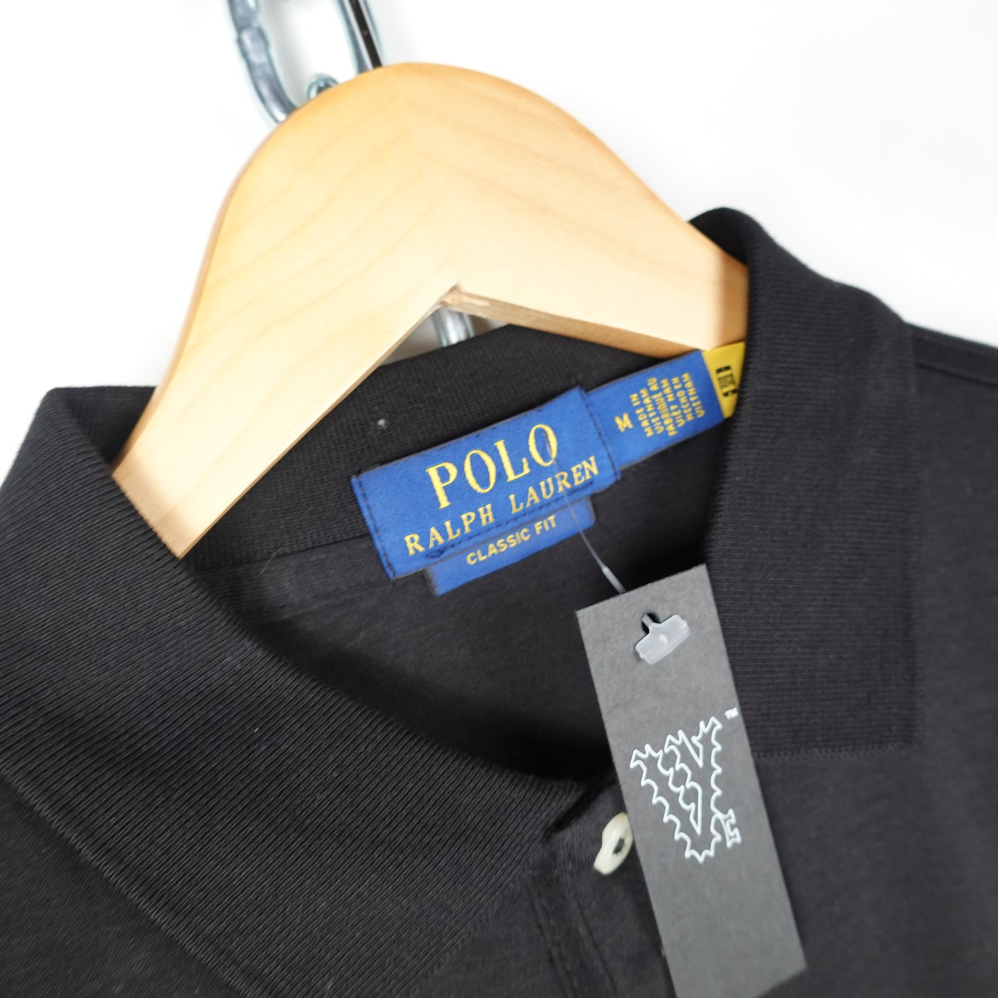 Polo RL Black Shirt - Size M