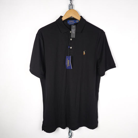Polo RL Black Shirt - Size M