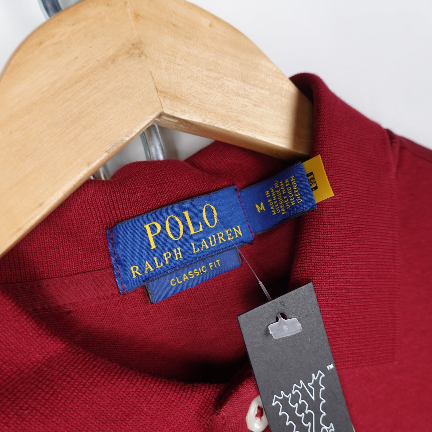 Polo RL Maroon Shirt - Size M