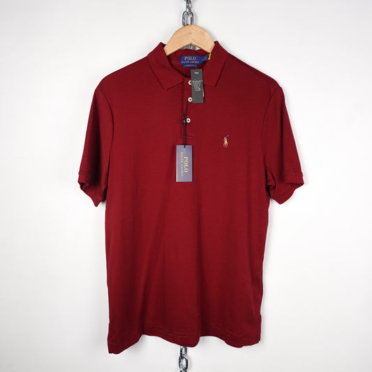 Polo RL Maroon Shirt - Size M