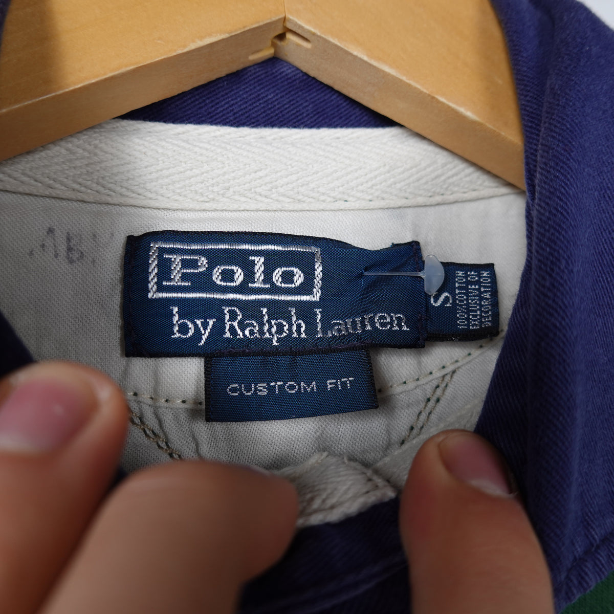 Vintage Polo RL Golf Tournament Rugby - Size S