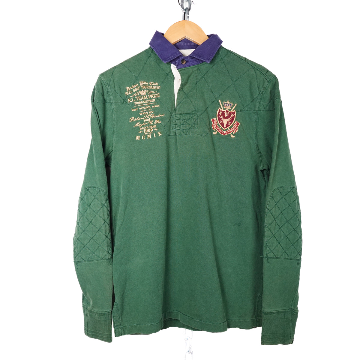 Vintage Polo RL Golf Tournament Rugby - Size S