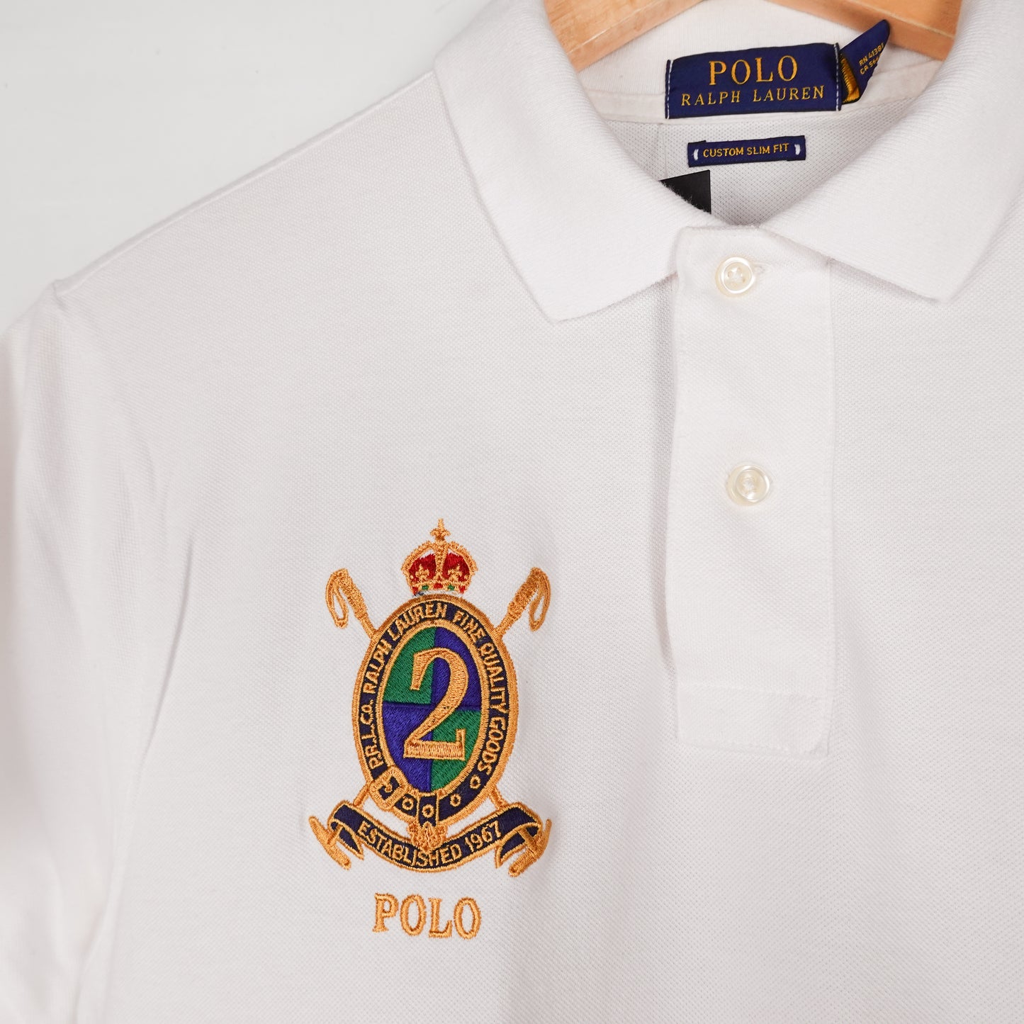 Polo RL Crest Shirt - Size M