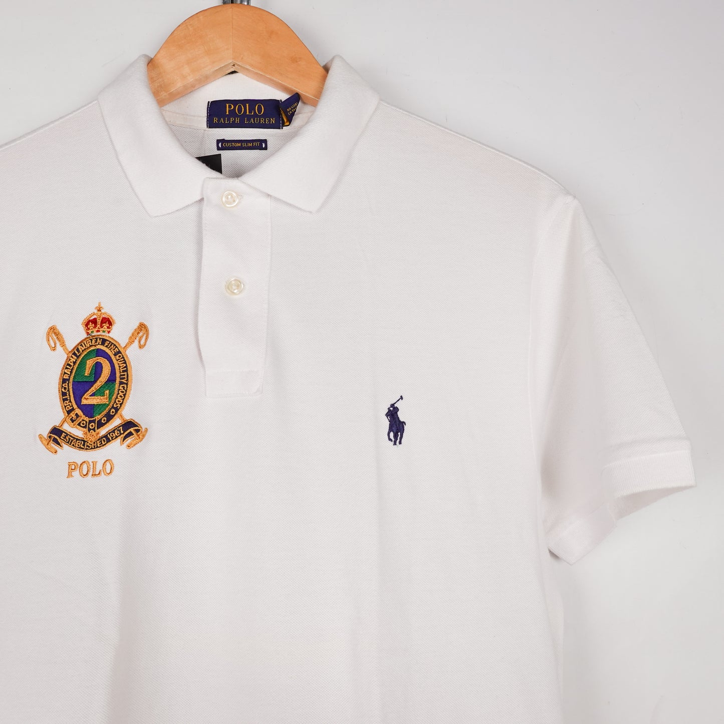 Polo RL Crest Shirt - Size M