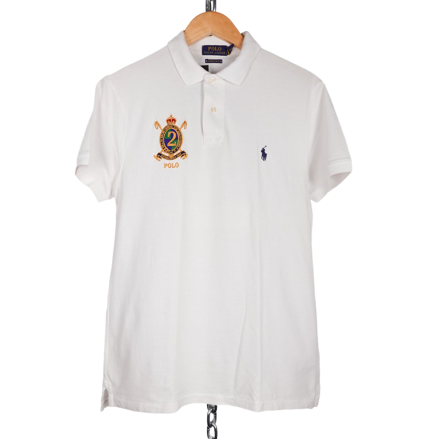 Polo RL Crest Shirt - Size M