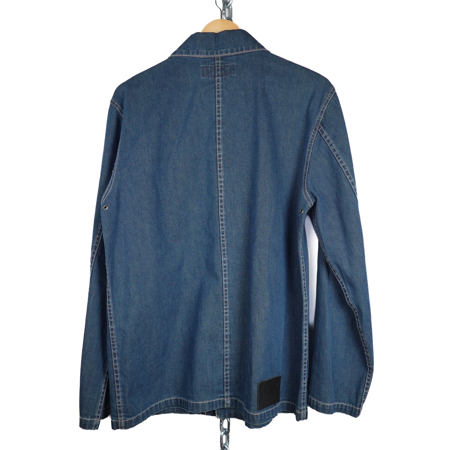 Polo RL Sport Denim Button Up Shirt - Size M
