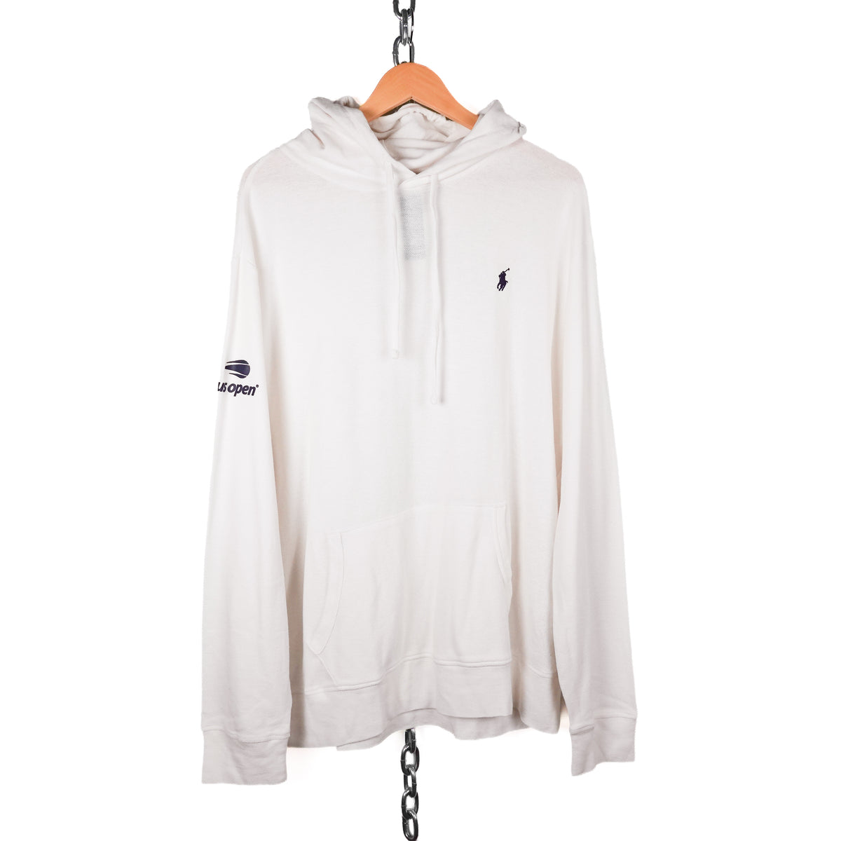 Polo RL US Open Thermal Hoodie -Size XL