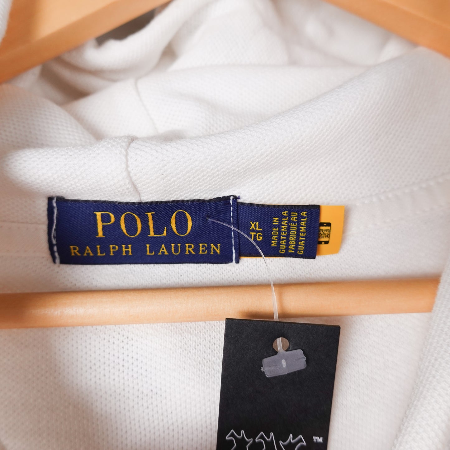 Polo RL US Open Thermal Hoodie -Size XL