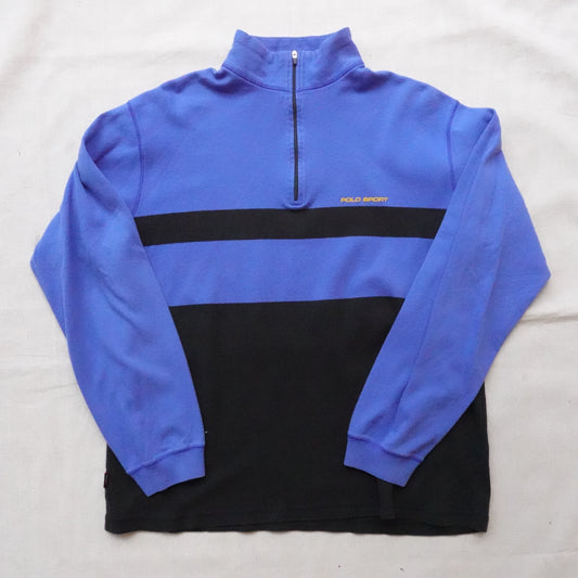 Vintage Polo Sport 1/4 Zip - Size XL