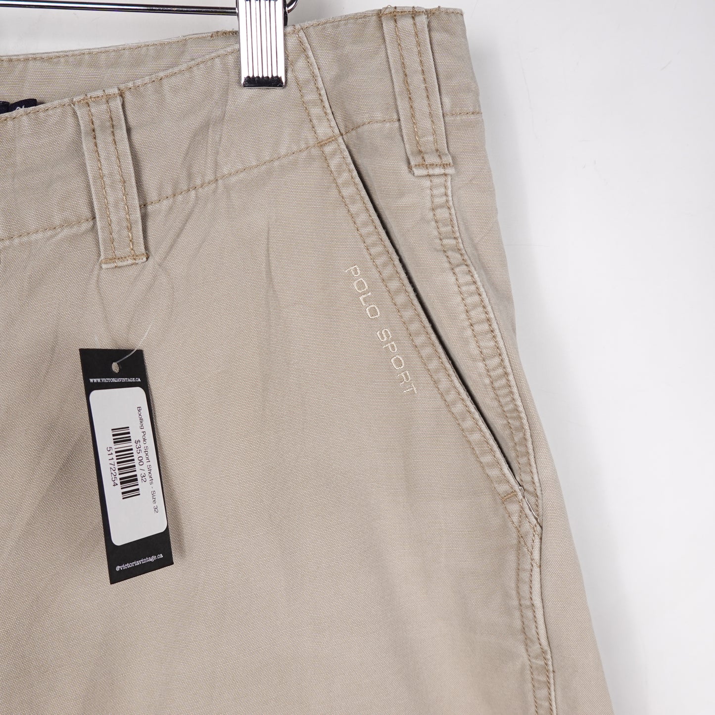 Bootleg Polo Sport Shorts - Size 32