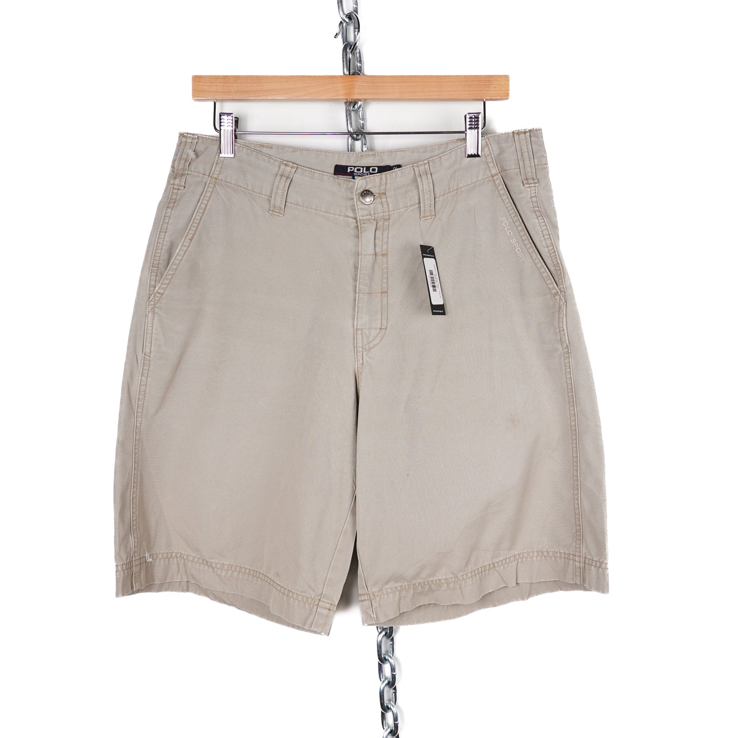 Bootleg Polo Sport Shorts - Size 32