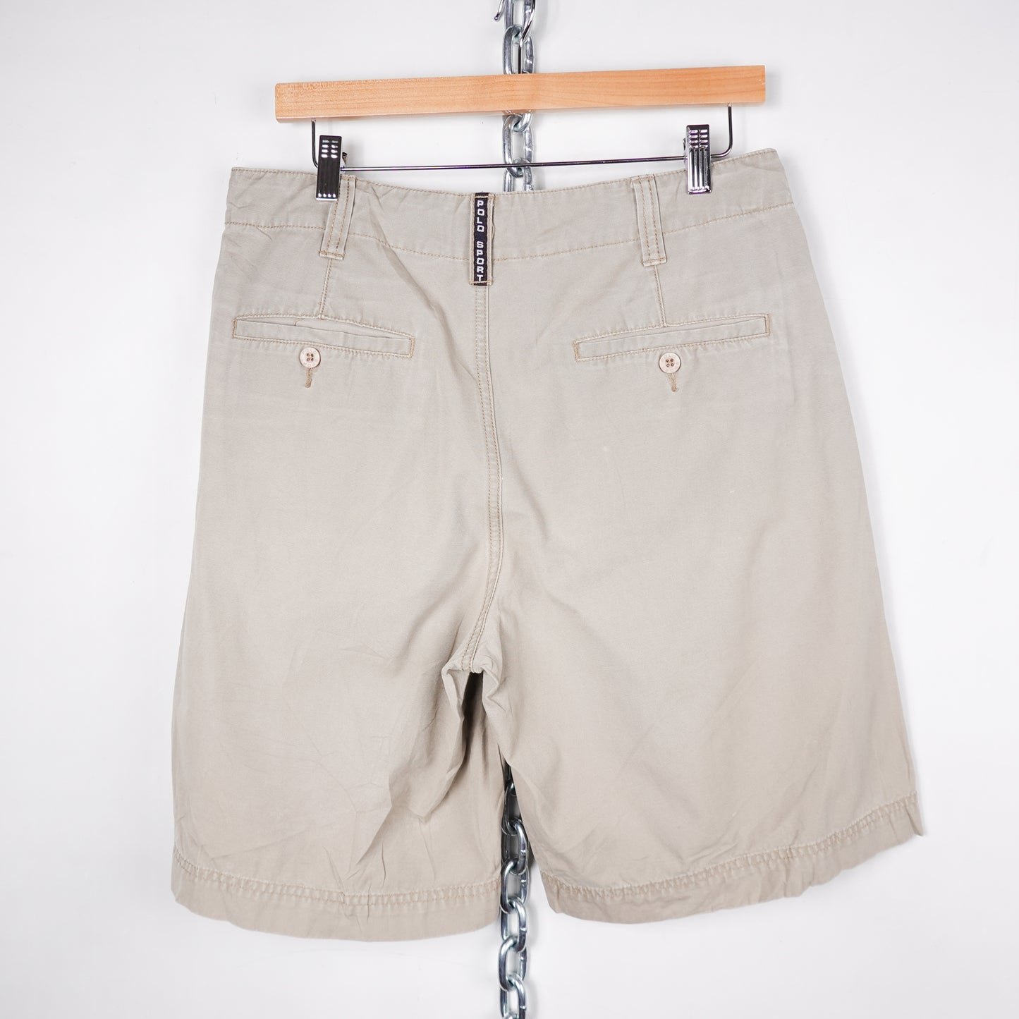 Bootleg Polo Sport Shorts - Size 32