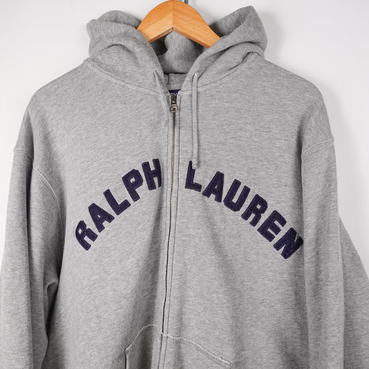 Polo Jeans Spell Out Hoodie - Size XL