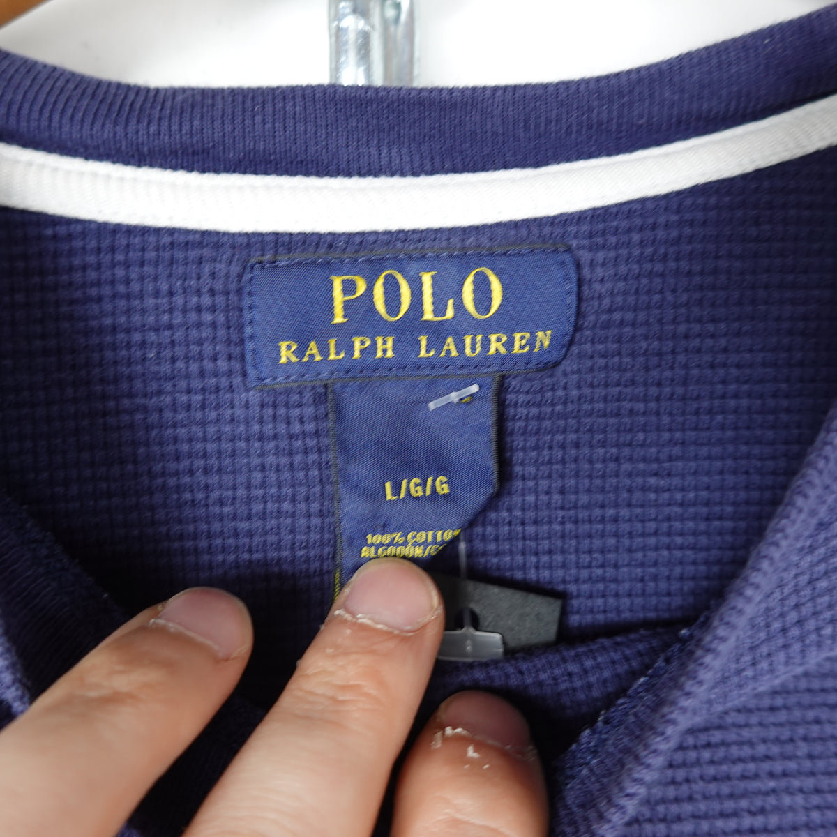 Polo Thermal L/S - Size M
