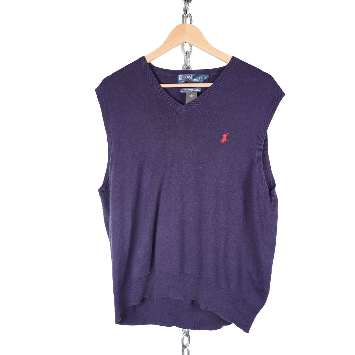 Polo RL Sweater Vest - Size XL