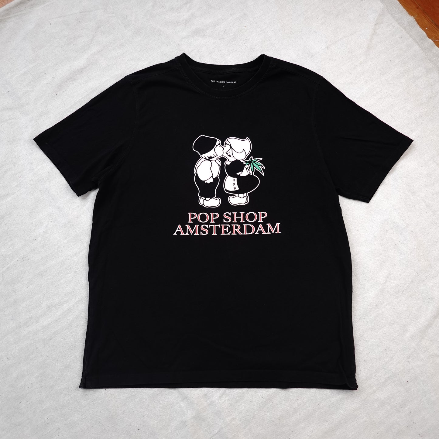 POP Trading Co Amsterdam Shop Tee - Size L