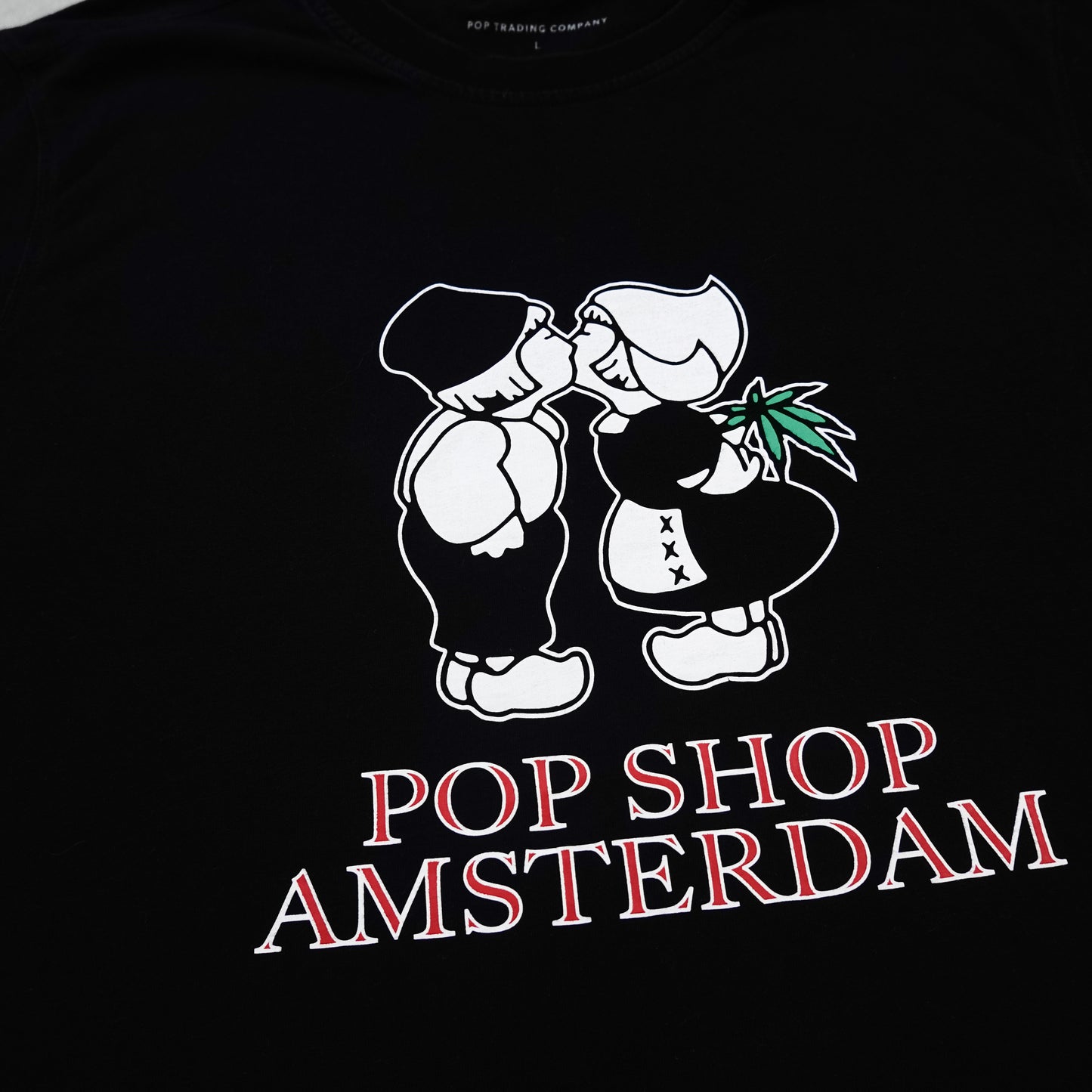 POP Trading Co Amsterdam Shop Tee - Size L
